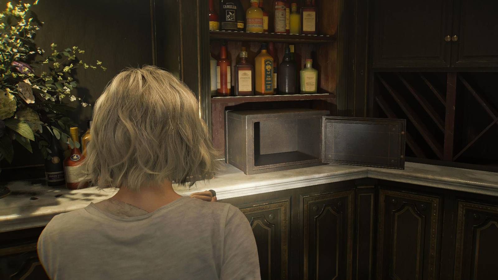 Unlock RE9 Bar & Lounge Safe for Antique Coins & Upgrades